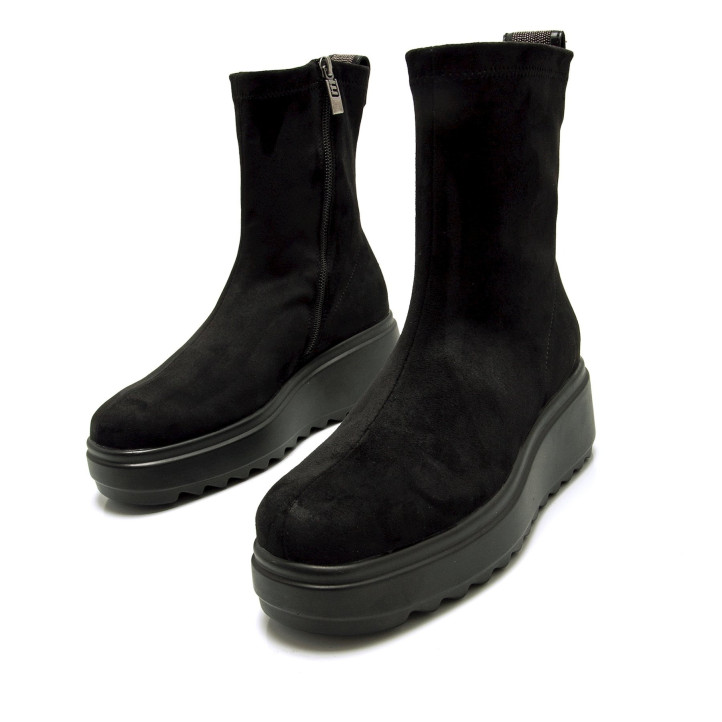 BOTINES DE MUJER MUSTANG NOLIA NEGRO 59571 61443 - Querol online