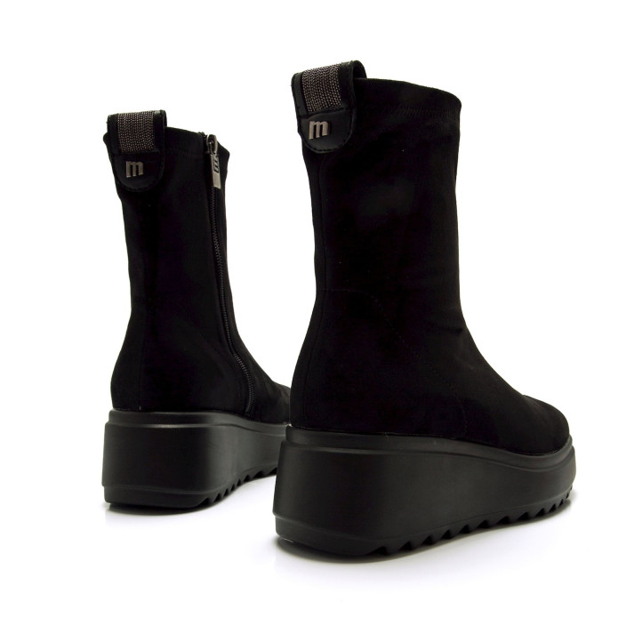 BOTINES DE MUJER MUSTANG NOLIA NEGRO 59571 61443 - Querol online