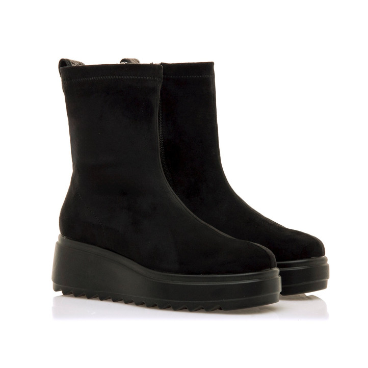 BOTINES DE MUJER MUSTANG NOLIA NEGRO 59571 61443 - Querol online