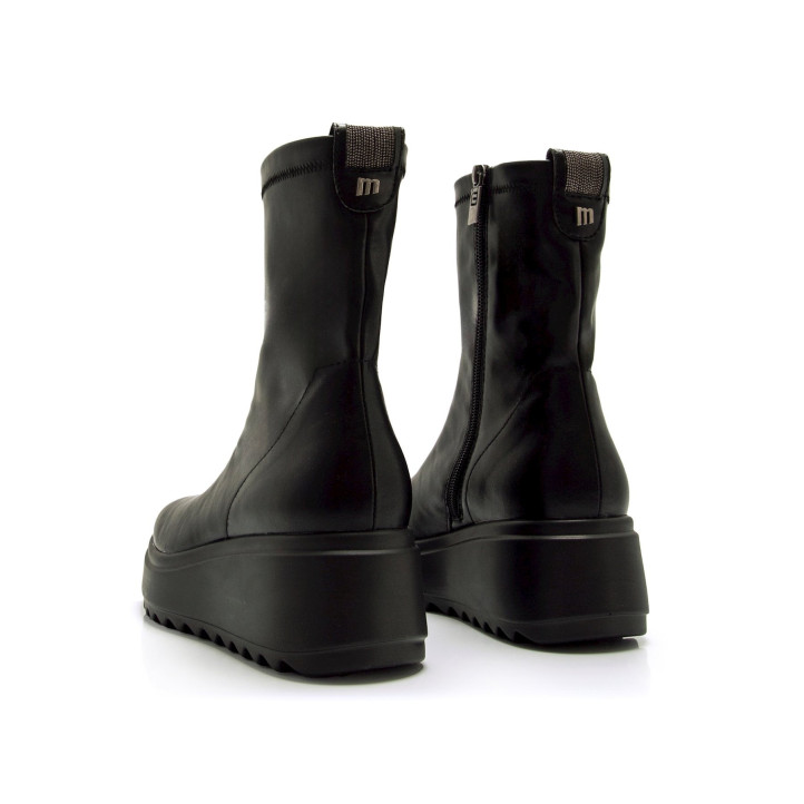 BOTINES DE MUJER MUSTANG NOLIA NEGRO 59571 61442 - Querol online