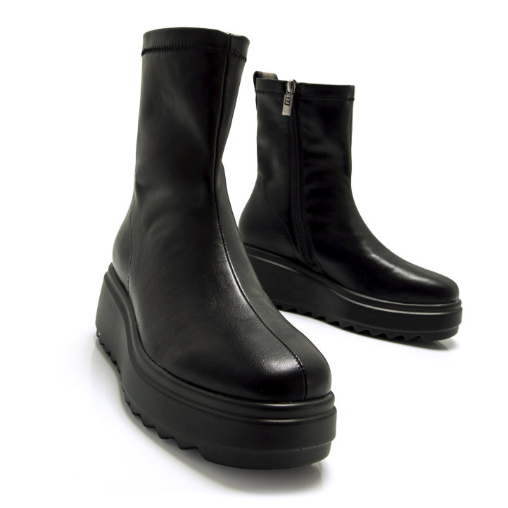 BOTINES DE MUJER MUSTANG NOLIA NEGRO 59571 61442 - Querol online