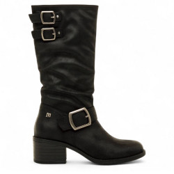 BOTAS DE MUJER MUSTANG PERSEA H NEGRO 54663 61589 - Querol online