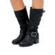 BOTAS DE MUJER MUSTANG PERSEA H NEGRO 54663 61589 - Querol online