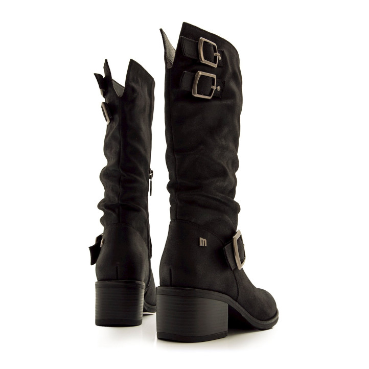 BOTAS DE MUJER MUSTANG PERSEA H NEGRO 54663 61589 - Querol online