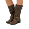 BOTAS DE MUJER MUSTANG PERSEA H MARRON 54663 61396