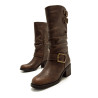 BOTAS DE MUJER MUSTANG PERSEA H MARRON 54663 61396