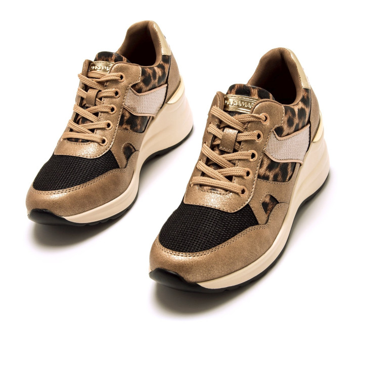 DEPORTIVAS DE MUJER MARIAMARE 63647 MARRON 63647 60970 - Querol online