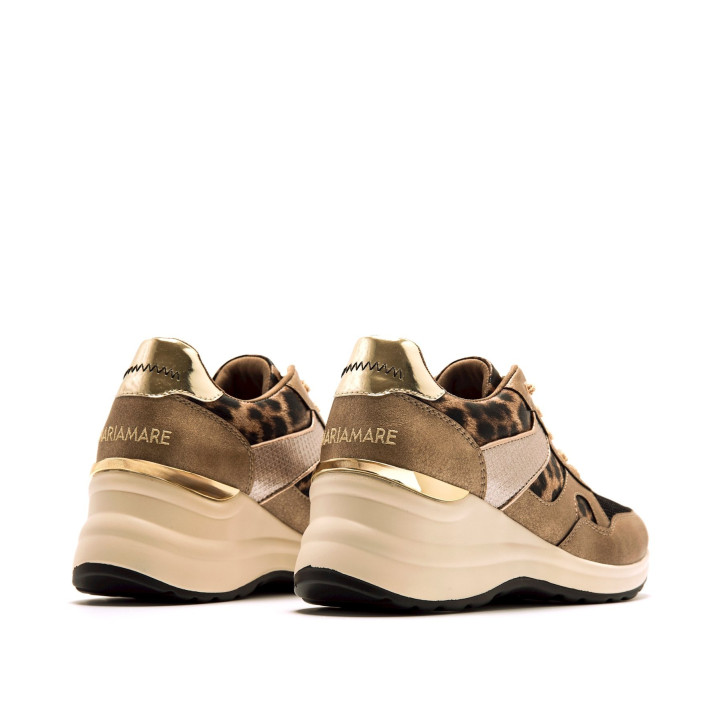 DEPORTIVAS DE MUJER MARIAMARE 63647 MARRON 63647 60970 - Querol online