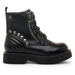 BOTINES DE NIñO MTNG KIDS MARTIN NEGRO 49337 60949 - Querol online