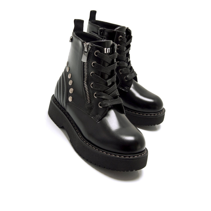 BOTINES DE NIñO MTNG KIDS MARTIN NEGRO 49337 60949 - Querol online