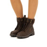 BOTINES DE MUJER MUSTANG LENOX MARRON 53241 60986