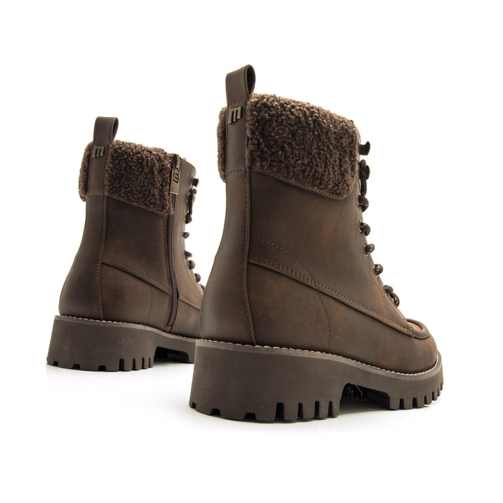 BOTINES DE MUJER MUSTANG LENOX MARRON 53241 60986 - Querol online
