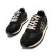 DEPORTIVAS DE HOMBRE MUSTANG JOGGO TRACK NEGRO 84807 60862 - Querol online