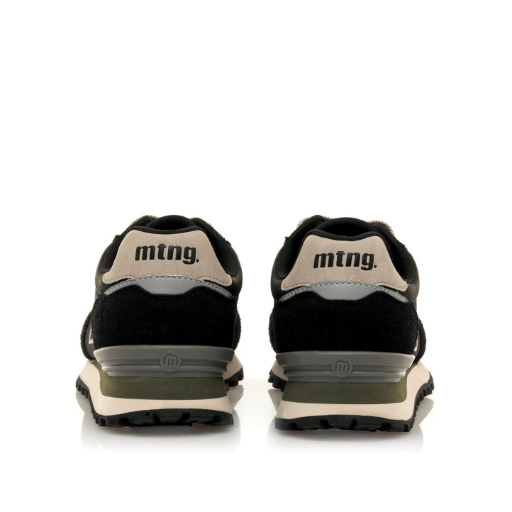 DEPORTIVAS DE HOMBRE MUSTANG JOGGO TRACK NEGRO 84807 60862 - Querol online