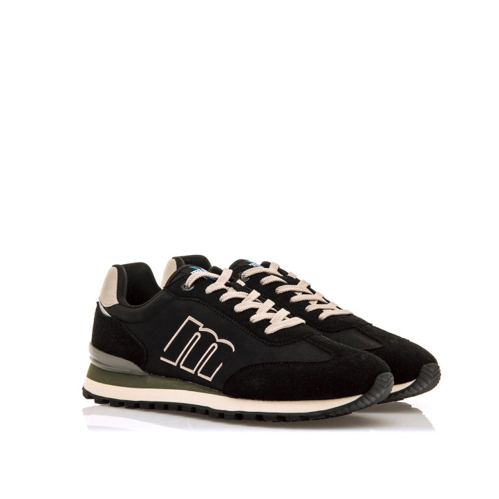 DEPORTIVAS DE HOMBRE MUSTANG JOGGO TRACK NEGRO 84807 60862 - Querol online