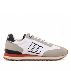 DEPORTIVAS DE HOMBRE MUSTANG JOGGO TRACK BLANCO 84807 60863 - Querol online