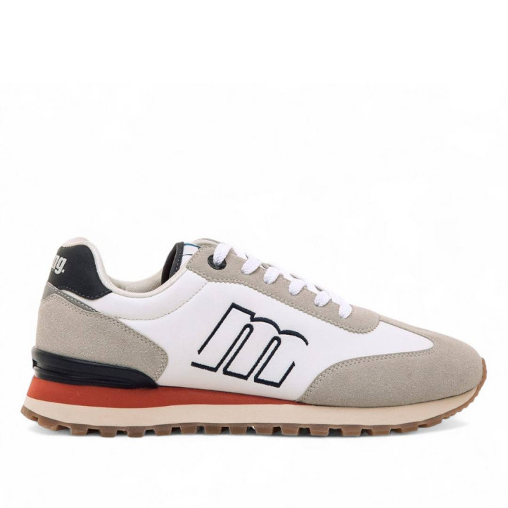 DEPORTIVAS DE HOMBRE MUSTANG JOGGO TRACK BLANCO 84807 60863 - Querol online