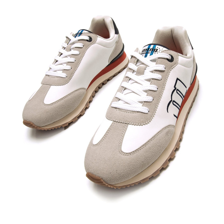 DEPORTIVAS DE HOMBRE MUSTANG JOGGO TRACK BLANCO 84807 60863 - Querol online