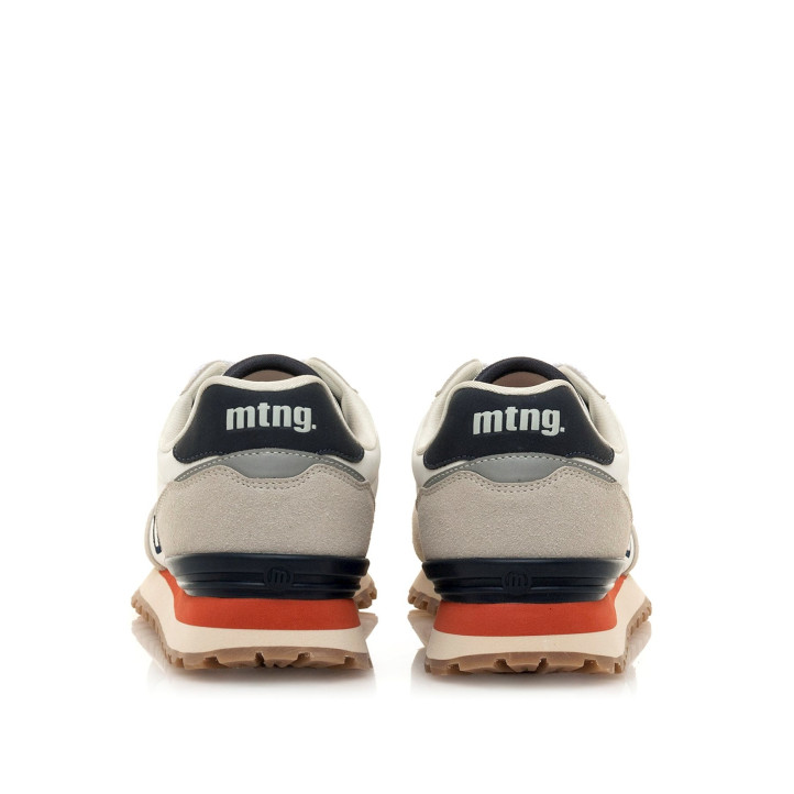 DEPORTIVAS DE HOMBRE MUSTANG JOGGO TRACK BLANCO 84807 60863 - Querol online