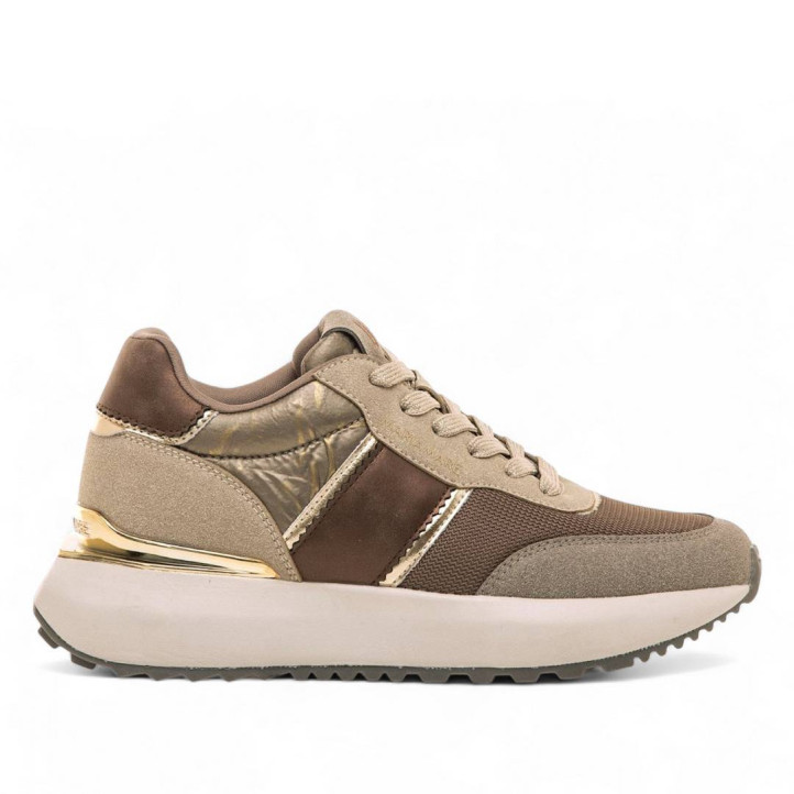 DEPORTIVAS DE MUJER MARIAMARE 63661 MARRON 63661 60974 - Querol online