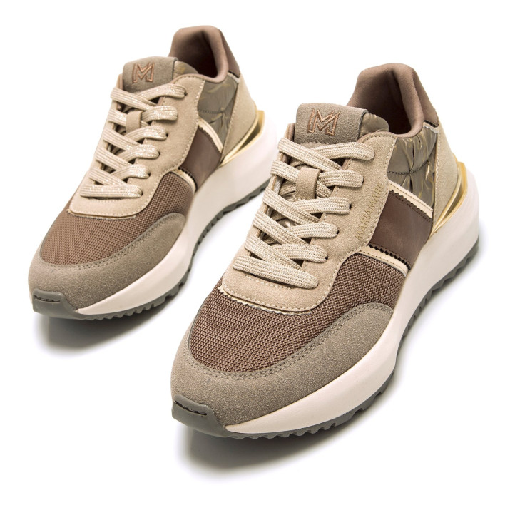 DEPORTIVAS DE MUJER MARIAMARE 63661 MARRON 63661 60974 - Querol online