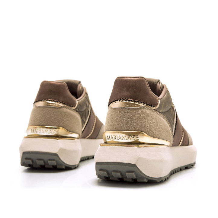 DEPORTIVAS DE MUJER MARIAMARE 63661 MARRON 63661 60974 - Querol online