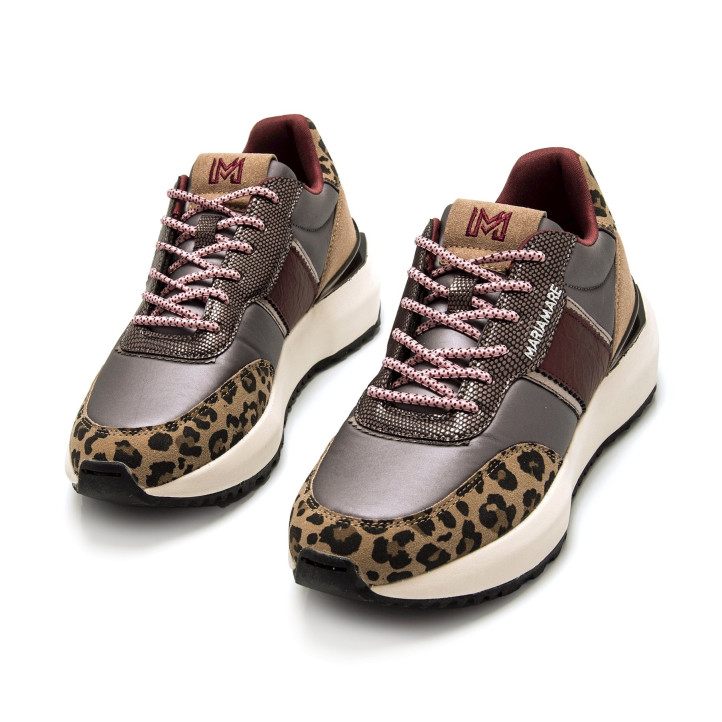 DEPORTIVAS DE MUJER MARIAMARE 63661 MORADO 63661 60975 - Querol online