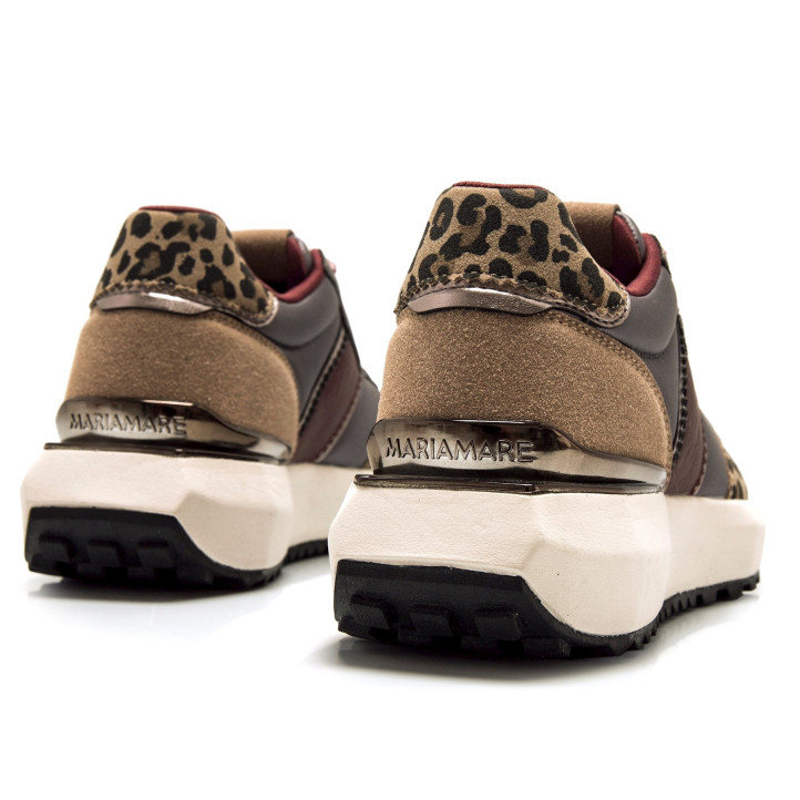 DEPORTIVAS DE MUJER MARIAMARE 63661 MORADO 63661 60975 - Querol online