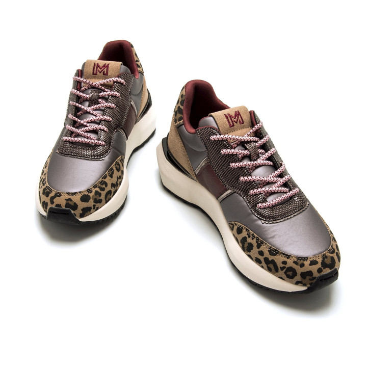 DEPORTIVAS DE MUJER MARIAMARE 63661 MORADO 63661 60975 - Querol online