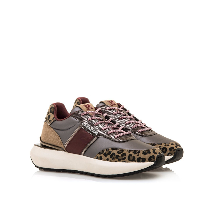 DEPORTIVAS DE MUJER MARIAMARE 63661 MORADO 63661 60975 - Querol online