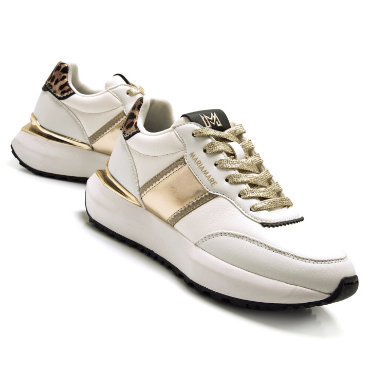 DEPORTIVAS DE MUJER MARIAMARE 63661 BLANCO 63661 60973 - Querol online