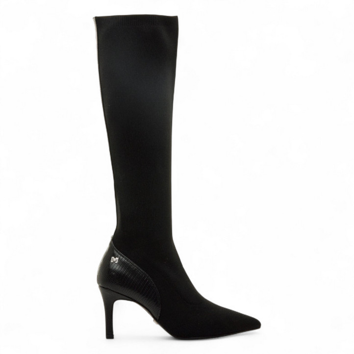 BOTAS DE MUJER MARIAMARE 63718 NEGRO 63718 61494 - Querol online