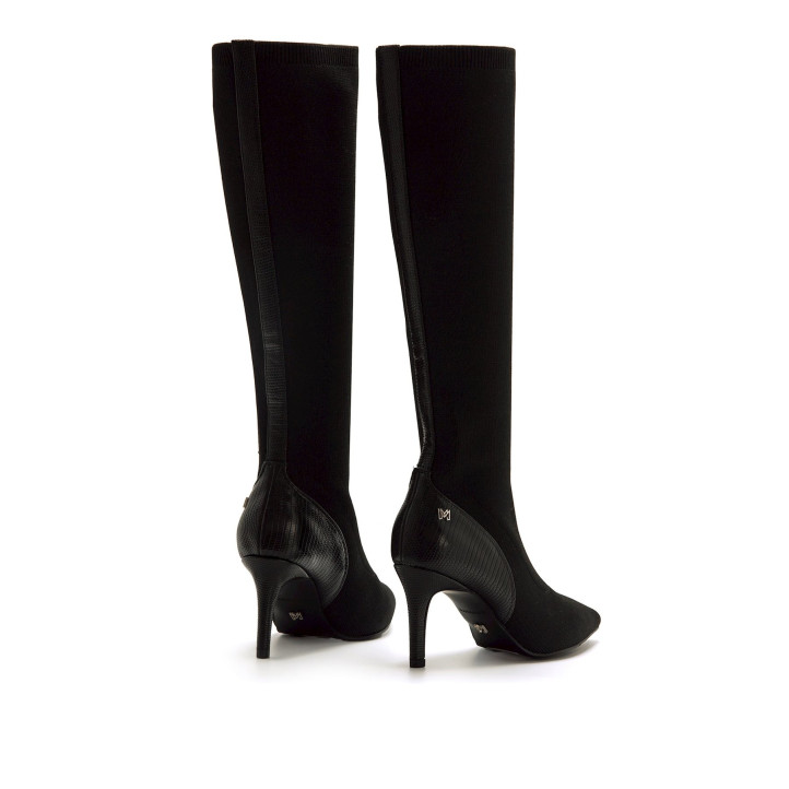 BOTAS DE MUJER MARIAMARE 63718 NEGRO 63718 61494 - Querol online