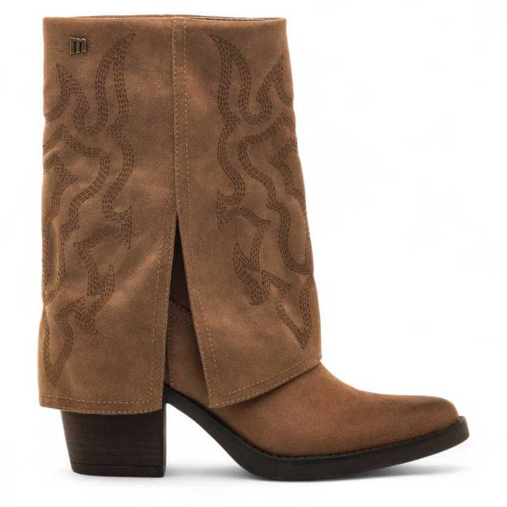 BOTAS DE MUJER MUSTANG TIJUANA MARRON 54979 61005 - Querol online