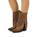 BOTAS DE MUJER MUSTANG TIJUANA MARRON 54979 61005 - Querol online