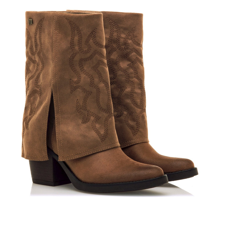 BOTAS DE MUJER MUSTANG TIJUANA MARRON 54979 61005 - Querol online