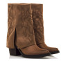 BOTAS DE MUJER MUSTANG TIJUANA MARRON 54979 61005