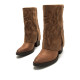 BOTAS DE MUJER MUSTANG TIJUANA MARRON 54979 61005 - Querol online
