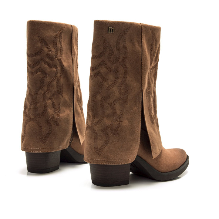 BOTAS DE MUJER MUSTANG TIJUANA MARRON 54979 61005 - Querol online