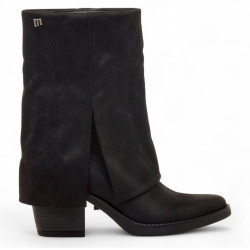 BOTAS DE MUJER MUSTANG TIJUANA NEGRO 54979 61006 - Querol online