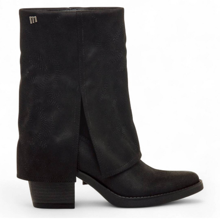 BOTAS DE MUJER MUSTANG TIJUANA NEGRO 54979 61006 - Querol online