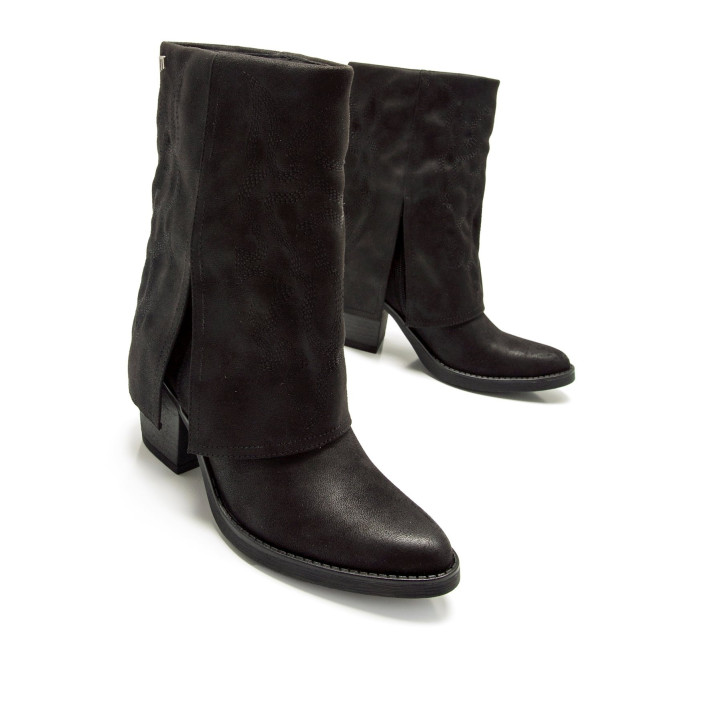 BOTAS DE MUJER MUSTANG TIJUANA NEGRO 54979 61006 - Querol online