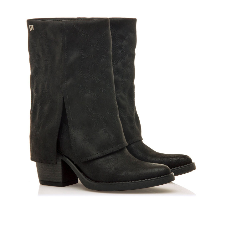 BOTAS DE MUJER MUSTANG TIJUANA NEGRO 54979 61006 - Querol online