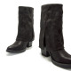 BOTAS DE MUJER MUSTANG TIJUANA NEGRO 54979 61006 - Querol online