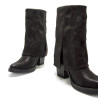BOTAS DE MUJER MUSTANG TIJUANA NEGRO 54979 61006