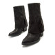 BOTAS DE MUJER MUSTANG TIJUANA NEGRO 54979 61006 - Querol online