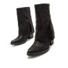 BOTAS DE MUJER MUSTANG TIJUANA NEGRO 54979 61006