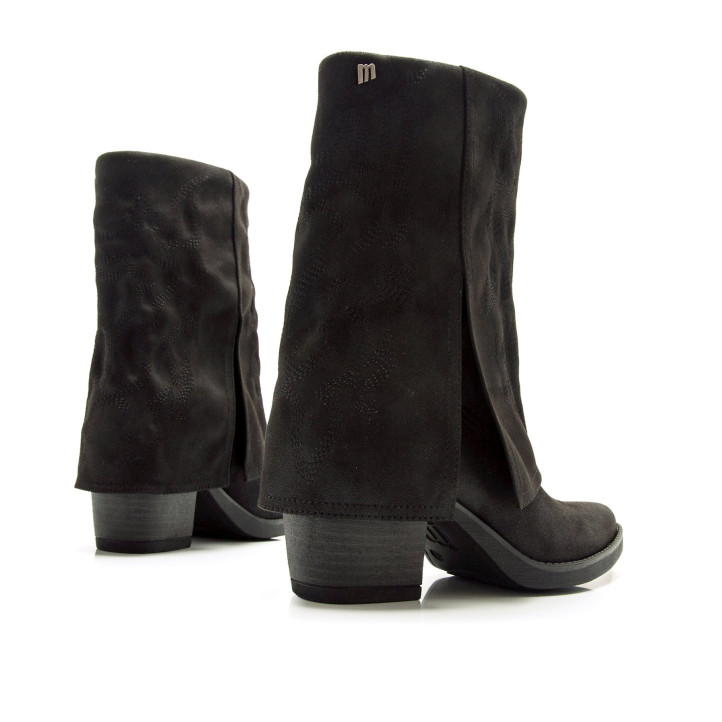 BOTAS DE MUJER MUSTANG TIJUANA NEGRO 54979 61006 - Querol online