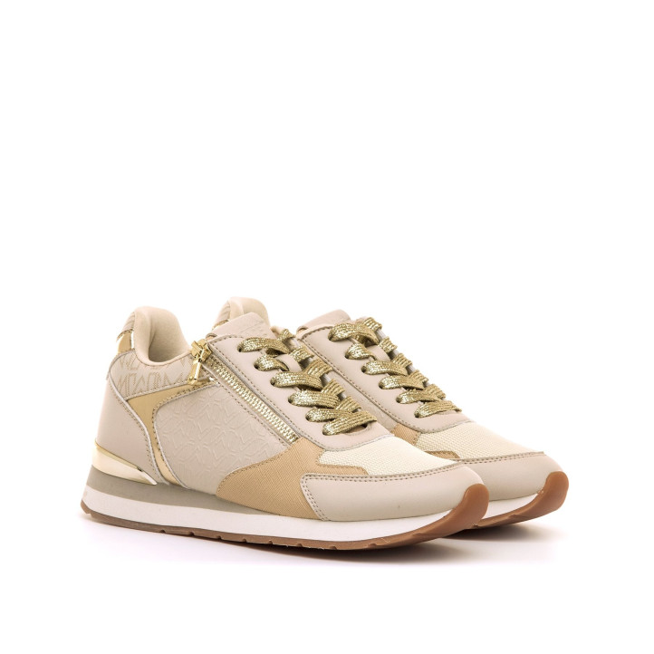 DEPORTIVAS DE MUJER MARIAMARE 63645 BEIGE 63645 60967 - Querol online