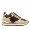 DEPORTIVAS DE MUJER MARIAMARE 63645 BEIGE 63645 60968